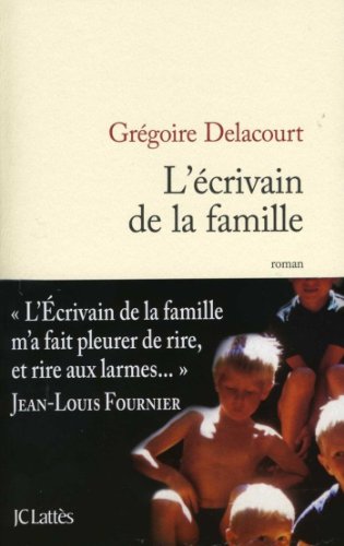 [L']écrivain de la famille